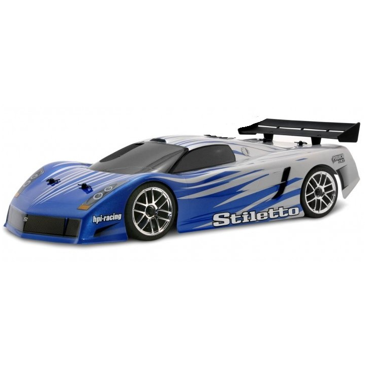 Carrocería HPI Stiletto V12 1/10 – Pintada y Detallada para RC