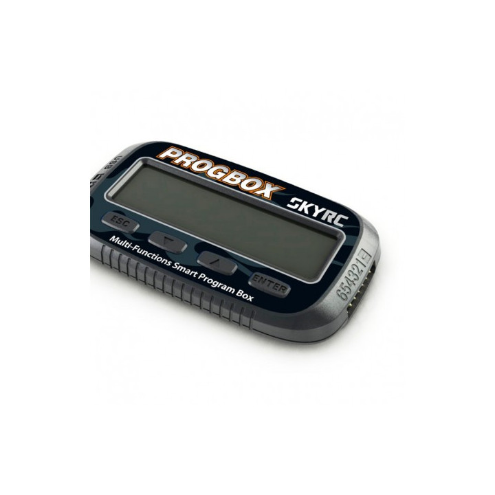 SkyRC ProgBox Six in One ESC
