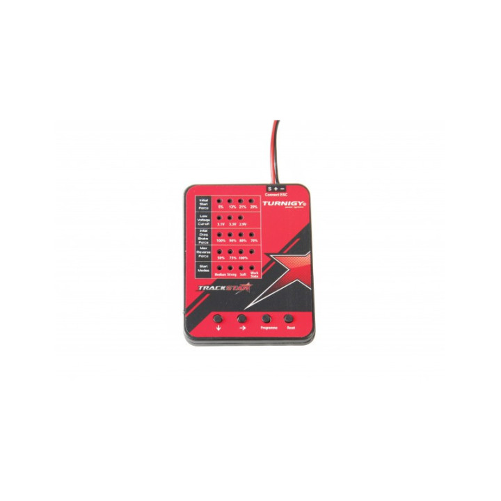 Turnigy Trackstar LED Program Card Brushed ESC