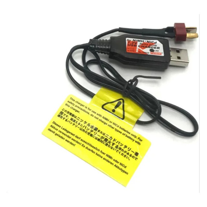 Kyosho USB Delta Peak Charger 250mAh NiMH 7.2V