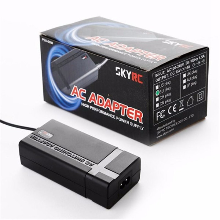 SkyRC Fuente Alimentación AC EU RC