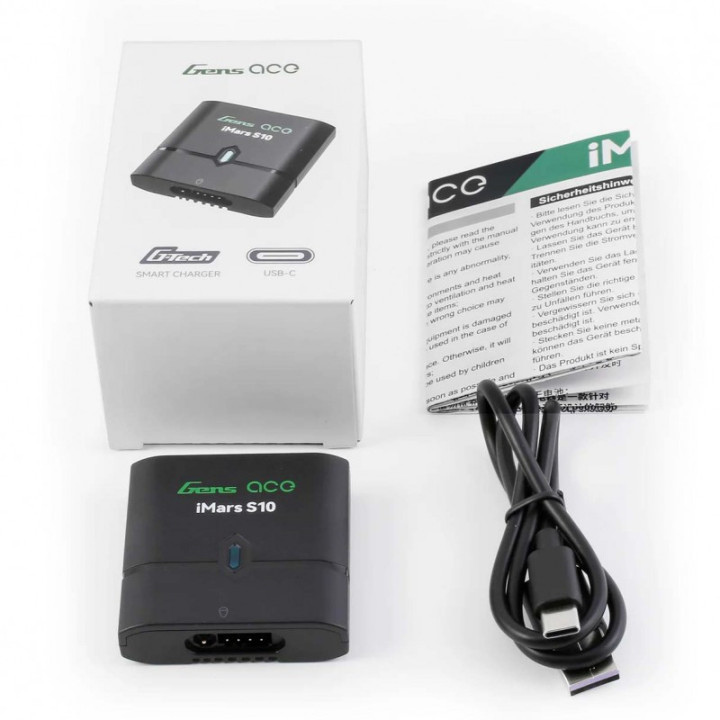 GensAce iMars S10 G-Tech Cargador USB-C