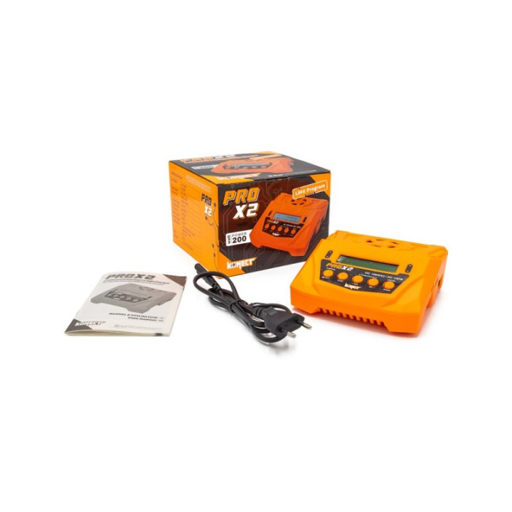 Konect Pro X2 Dual Charger 2x100W RC