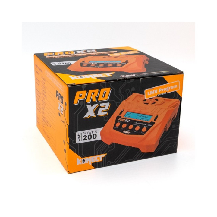 Konect Pro X2 Dual Charger 2x100W RC