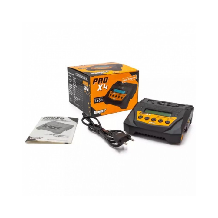 Konect Pro X4 Four Charger 2x100W RC