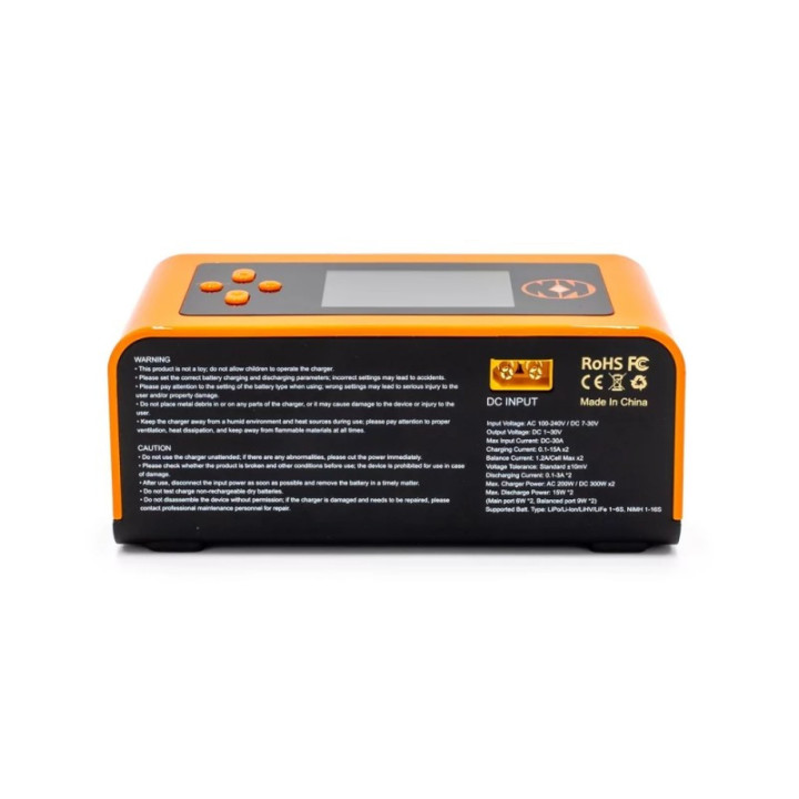 Konect Multi200 Dual Charger RC