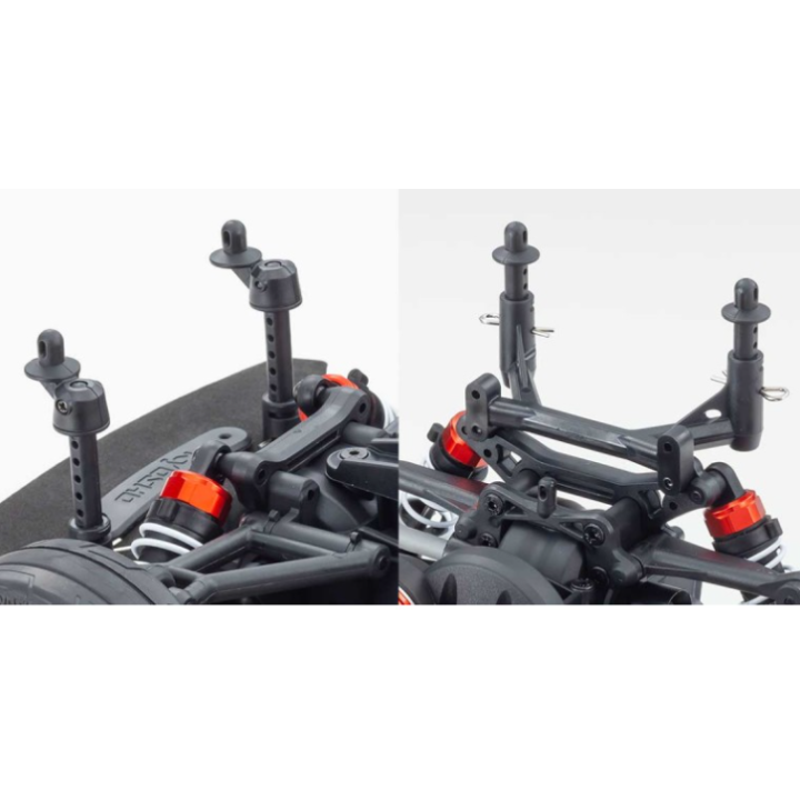 Kyosho Fazer MK2 FZ02 AMG GT3 1/10 Chasis Kit | A Todo Nitro