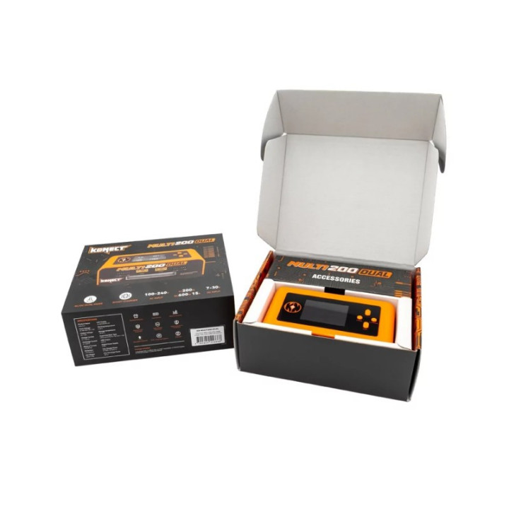 Konect Multi200 Dual Charger RC