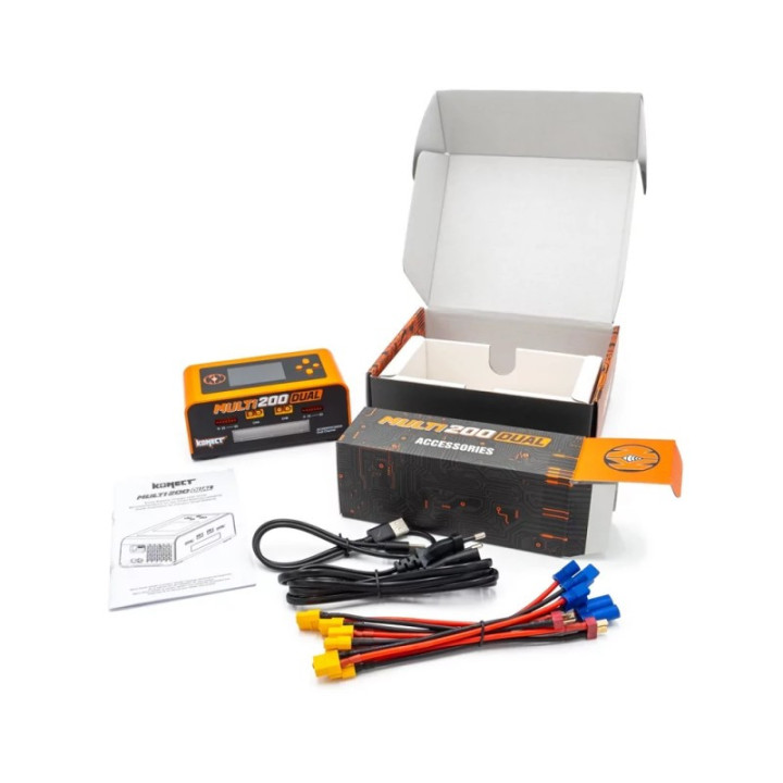 Konect Multi200 Dual Charger RC