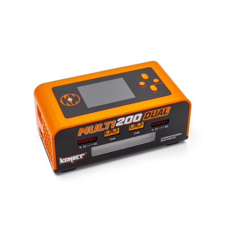 Konect Multi200 Dual Charger RC