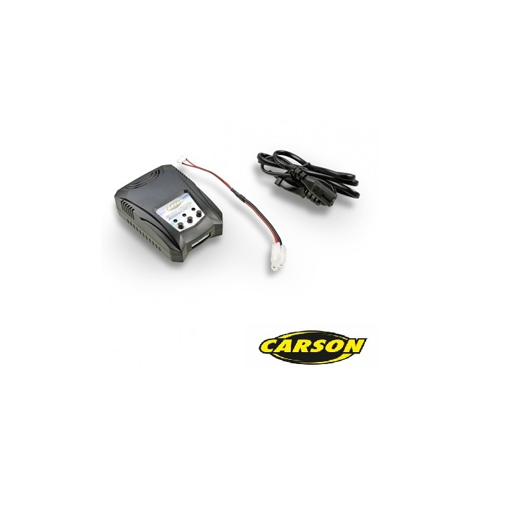 Carson Expert Charger Allrounder LiPo NiMH 2A