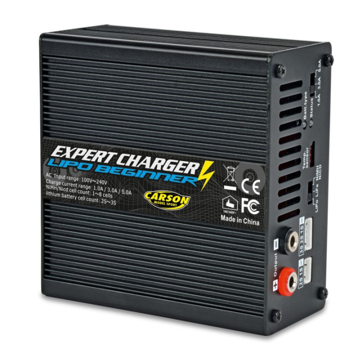 CARSON Beginner Charger NiMH LiPo 1-3-5A