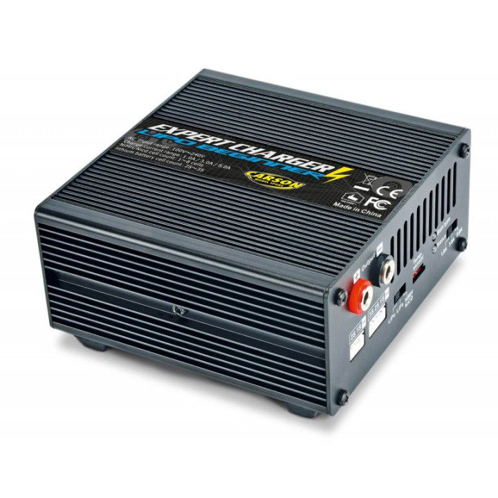 CARSON Beginner Charger NiMH LiPo 1-3-5A