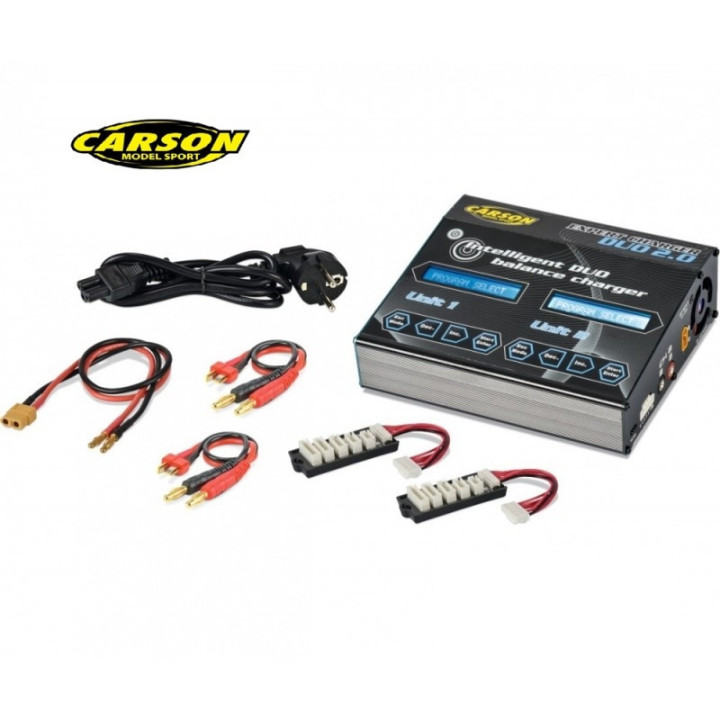 Carson Expert Charger Duo 2.0 RC