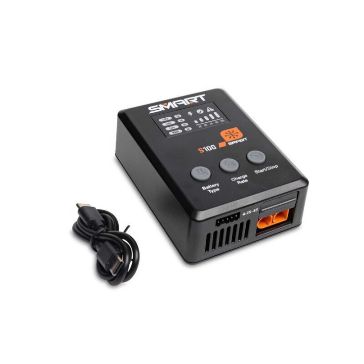 Spektrum S100 Smart Charger 100W USB-C