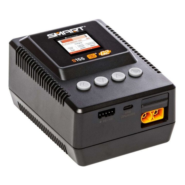 Spektrum S155 G2 55W AC Smart Charger