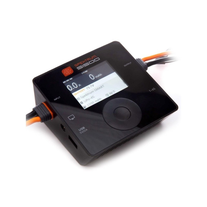 Spektrum Smart S1500 500W DC 12V Charger