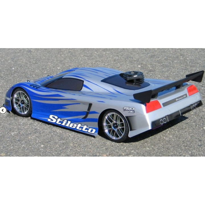 Carrocería HPI Stiletto V12 1/10 – Pintada y Detallada para RC