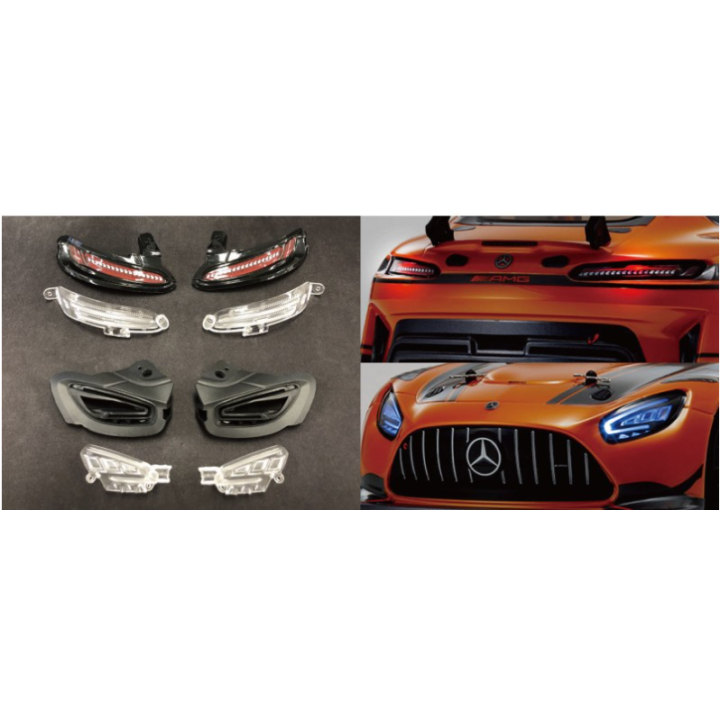Kyosho Fazer MK2 FZ02 AMG GT3 1/10 Chasis Kit | A Todo Nitro