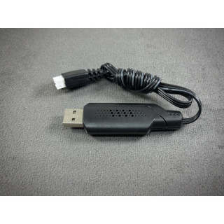 Cargador USB Absima 2S LiPo 2A/8W compacto y portátil