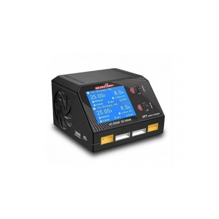 Ultra Power UP7 cargador/discargador 1~6S 2x200W AC/DC EU