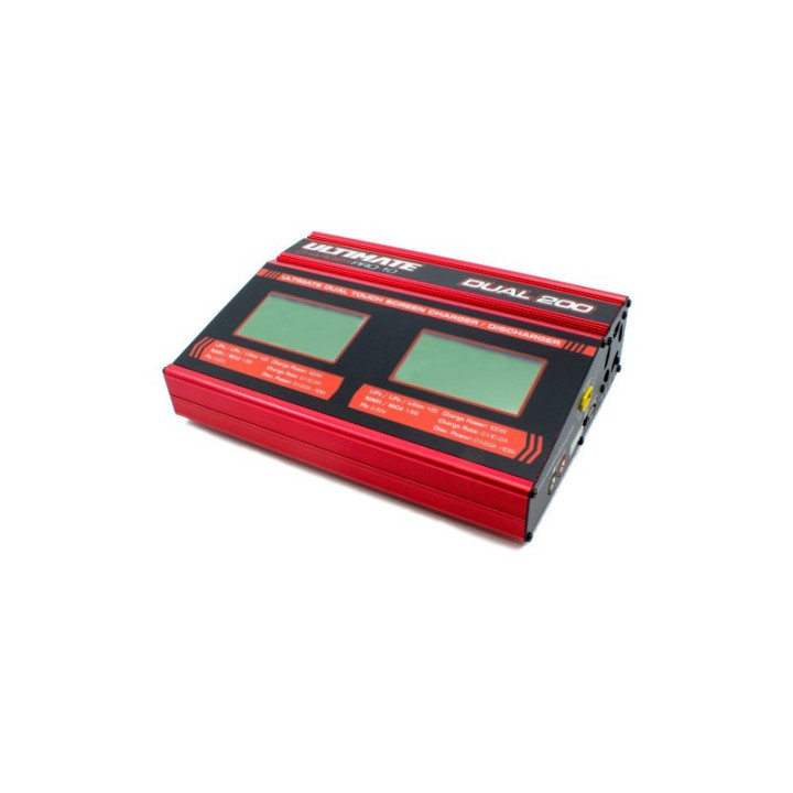 Ultimate Pro-10 Dual Touch cargador inteligente RC