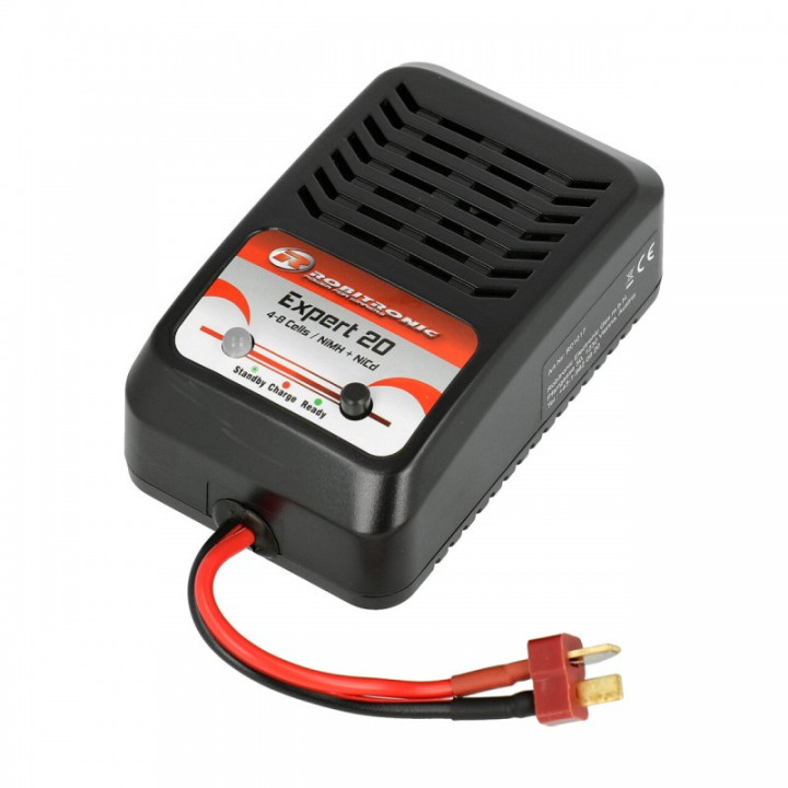 Robitronic Expert LD20 cargador NiMH 4-8 celdas 2A