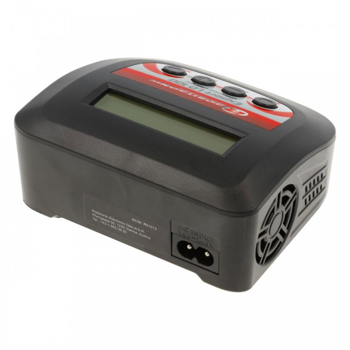 Robitronic Expert LD100 cargador 10A 100W NiMH/NiCd