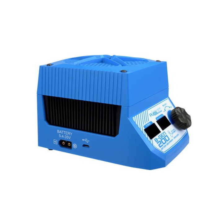 Pulsetec B-GEN 200 descargador y analizador RC