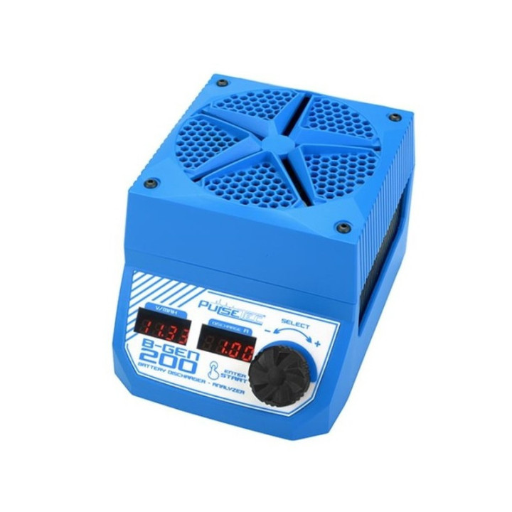 Pulsetec B-GEN 200 descargador y analizador RC