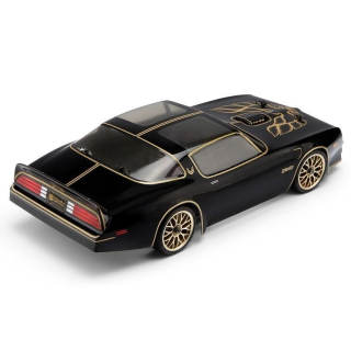 Carrocería HPI Pontiac Firebird 1978 1/10 – Pintada y Detallada para RC