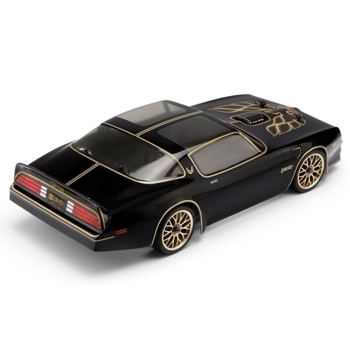 Carrocería HPI Pontiac Firebird 1978 1/10 – Pintada y Detallada para RC