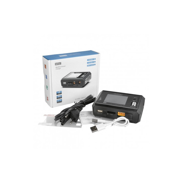 Toolkit M7AC cargador LiPo 1-6S 15A AC/DC