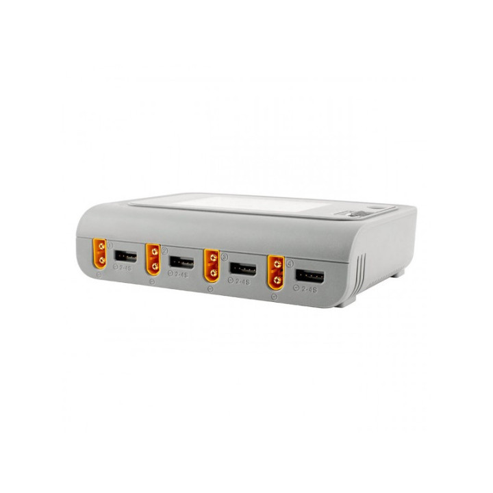 ToolkitRC Q4AC cargador LiPo 1-4S 5A AC/DC Quad