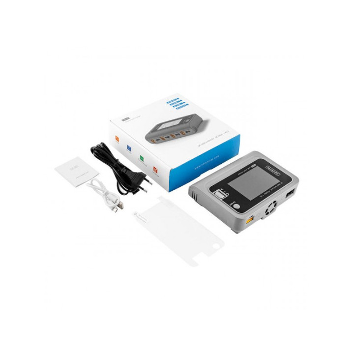 ToolkitRC Q4AC cargador LiPo 1-4S 5A AC/DC Quad