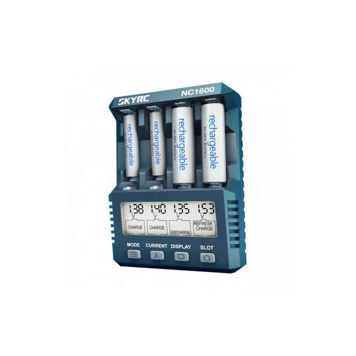 SKYRC NC1600 cargador baterías AA/AAA
