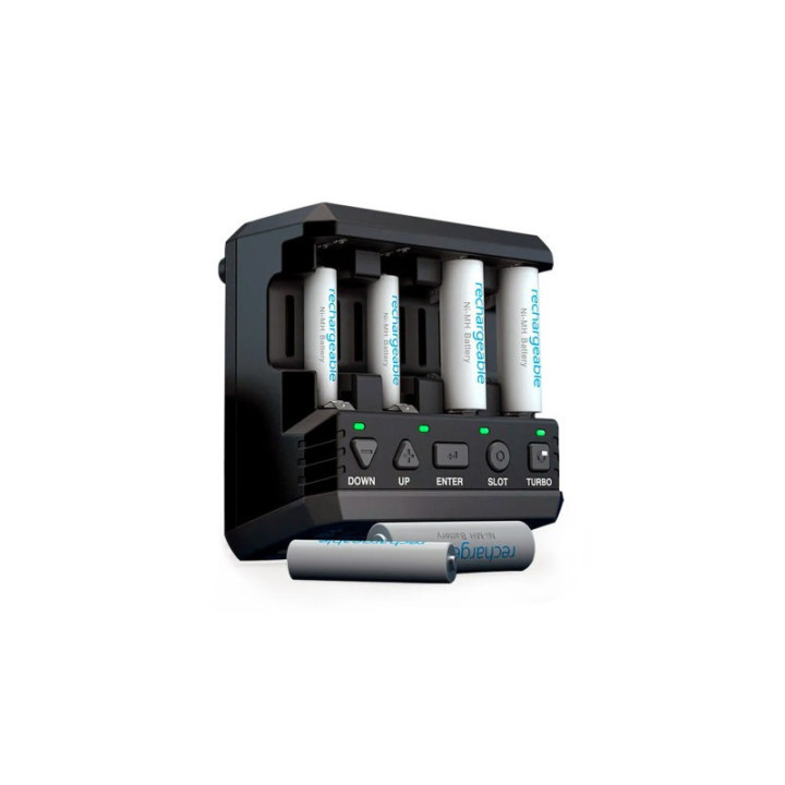 SKYRC NC2200 cargador 4x AA/AAA 0.2-2.2A AC