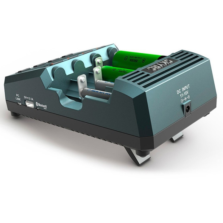 SKYRC MC3000 cargador analizador 4x AA/AAA DC