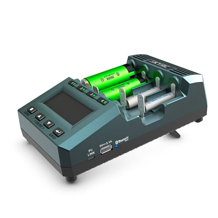 SKYRC MC3000 cargador analizador 4x AA/AAA DC