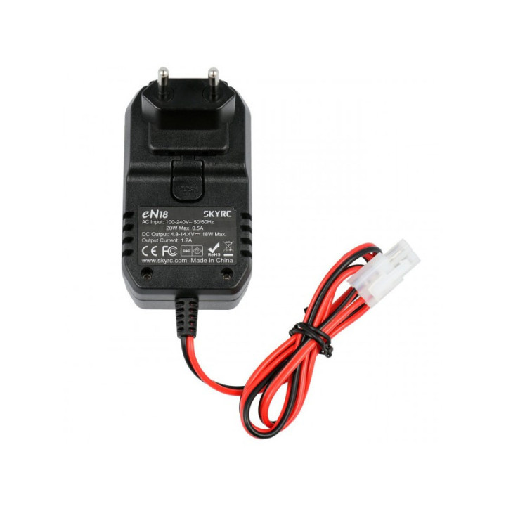 SKYRC EN18 cargador NiMH 4-8 celdas 1.2A