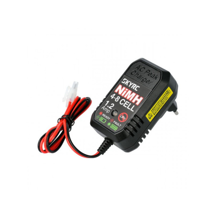 SKYRC EN18 cargador NiMH 4-8 celdas 1.2A