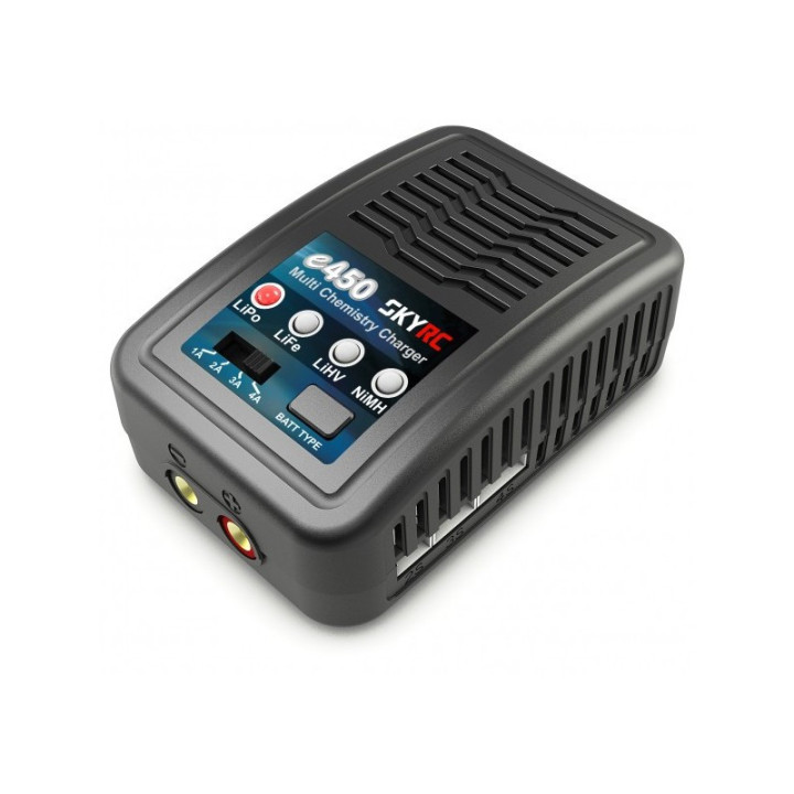 SKYRC E450 AC cargador NiMH/LiPo 50W 1-4A