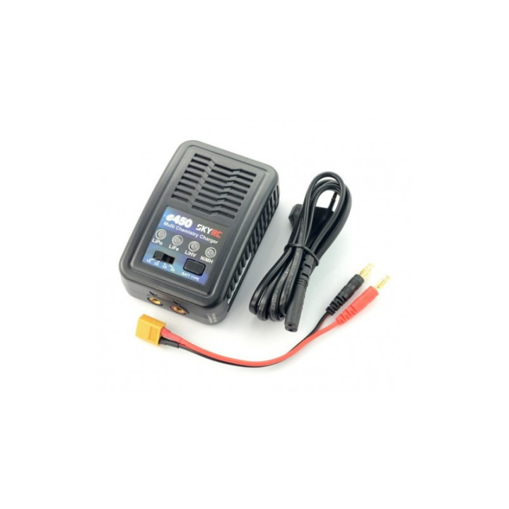 SKYRC E450 AC cargador NiMH/LiPo 50W 1-4A