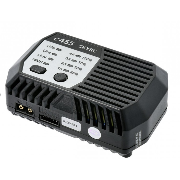 SKYRC E455 AC cargador NiMH/LiPo 50W 1-4A