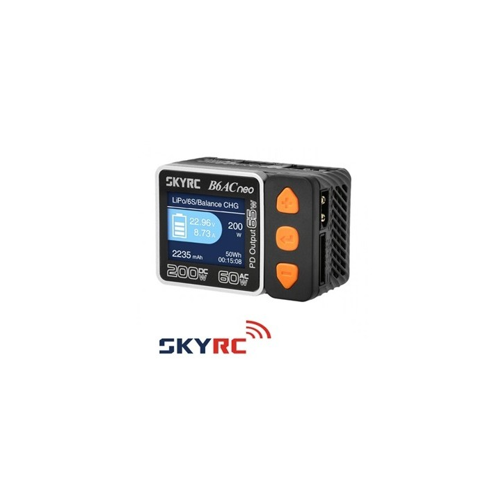 SKYRC B6AC Neo cargador LiPo 1-6S AC