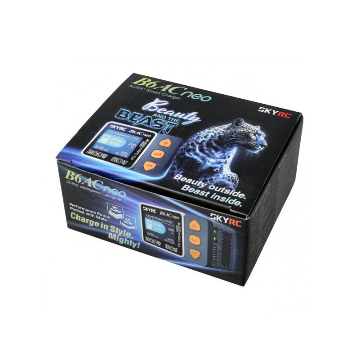 SKYRC B6AC Neo cargador LiPo 1-6S AC