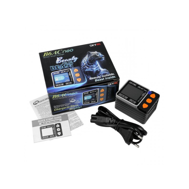 SKYRC B6AC Neo cargador LiPo 1-6S AC