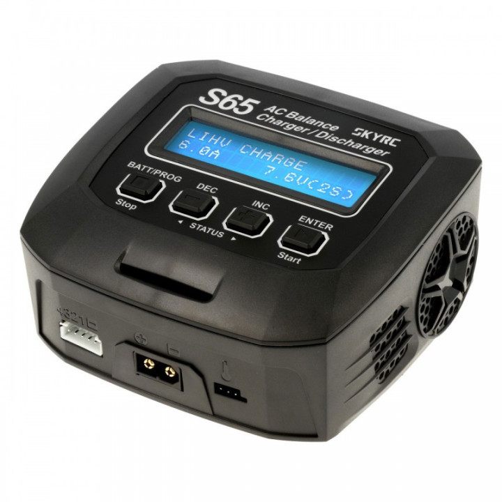 SKYRC S65AC cargador LiPo LiFe NiMH AC