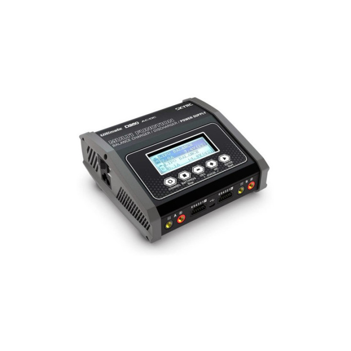 SKYRC D260 AC/DC cargador LiPo 1-6S 14A 2x130W