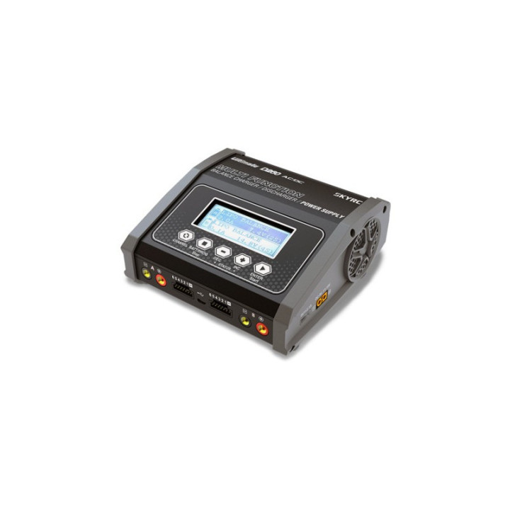 SKYRC D260 AC/DC cargador LiPo 1-6S 14A 2x130W